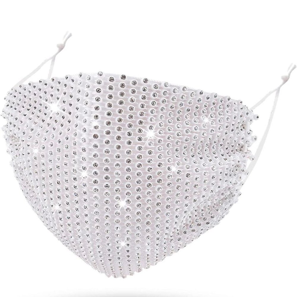 Rhimestone Face Mask